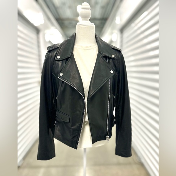 NWT - Walter Baker - Liz Leather Jacket - L - Picture 3 of 16